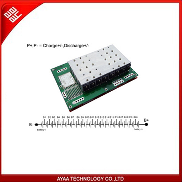 Protection Circuit Module Specifications for 96.2V Li-ion/Li-Polymer Battery Pack