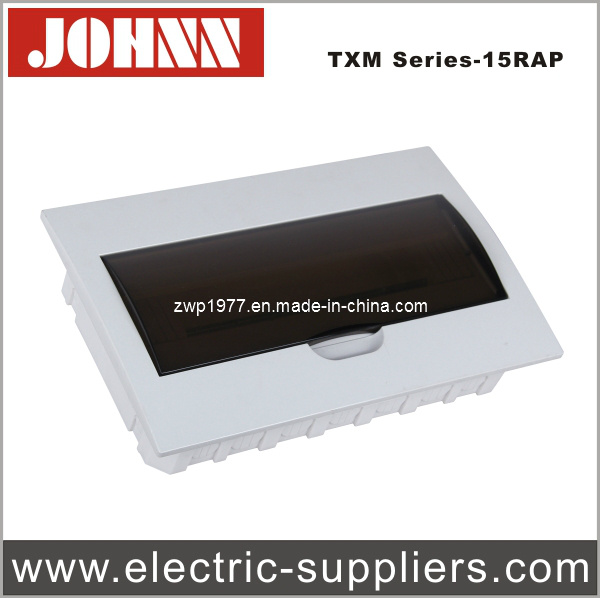 Txm 15 Way Flush Distribution Box Metal Enclosure