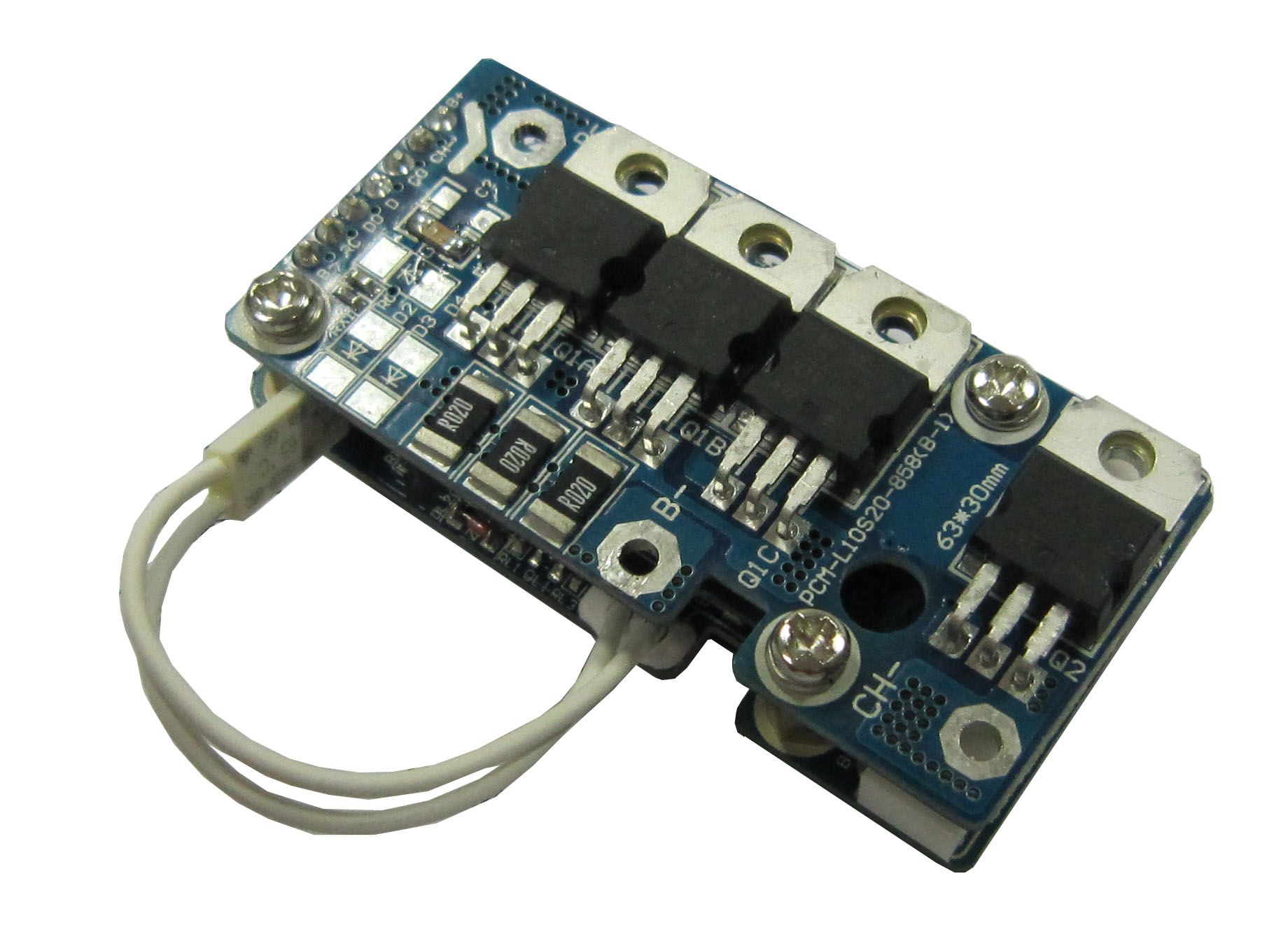 Li-ion/Li-Polymer/LiFePO4 Battery Pack PCB 2s