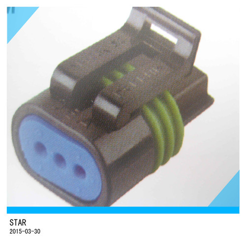 3 Pin Auto Plastic Waterproof Connector