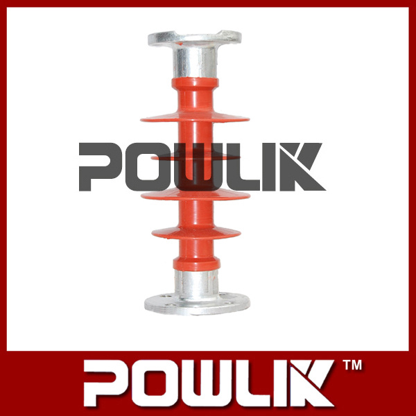12kv High Voltage Polymer Composite Post Insulator (FZS-40.5/6)