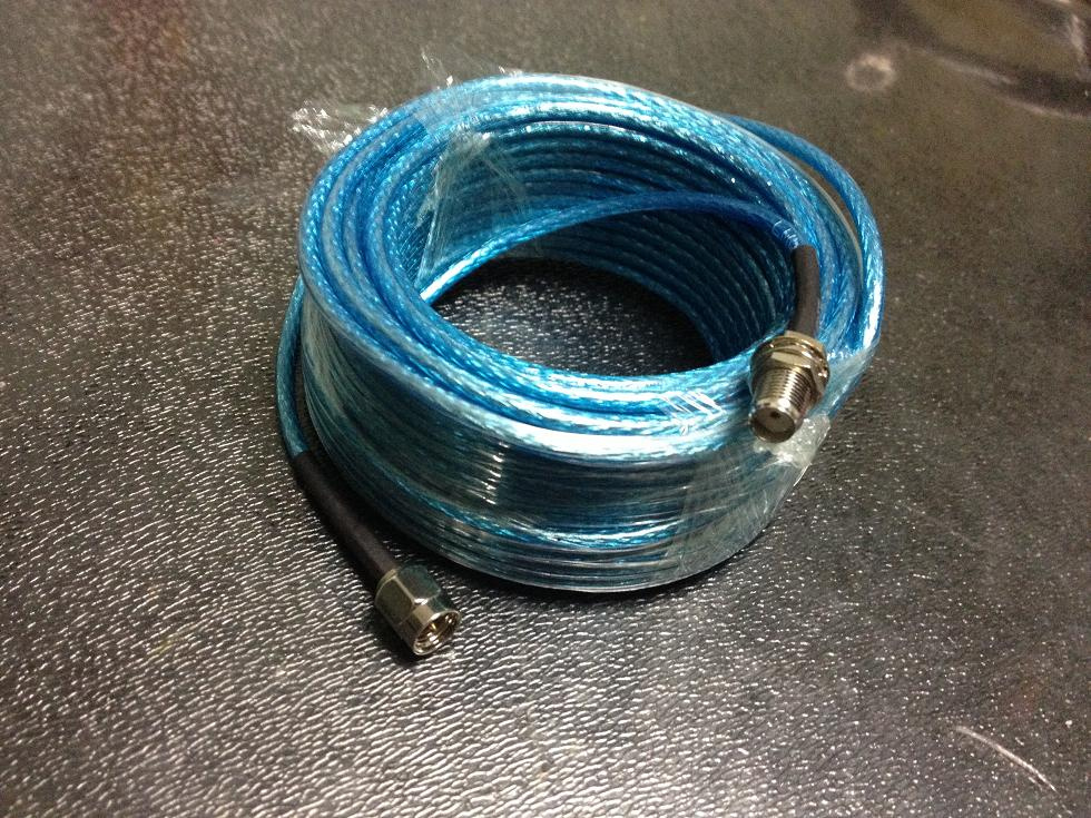 LMR100 Coaxial Cable with Connector
