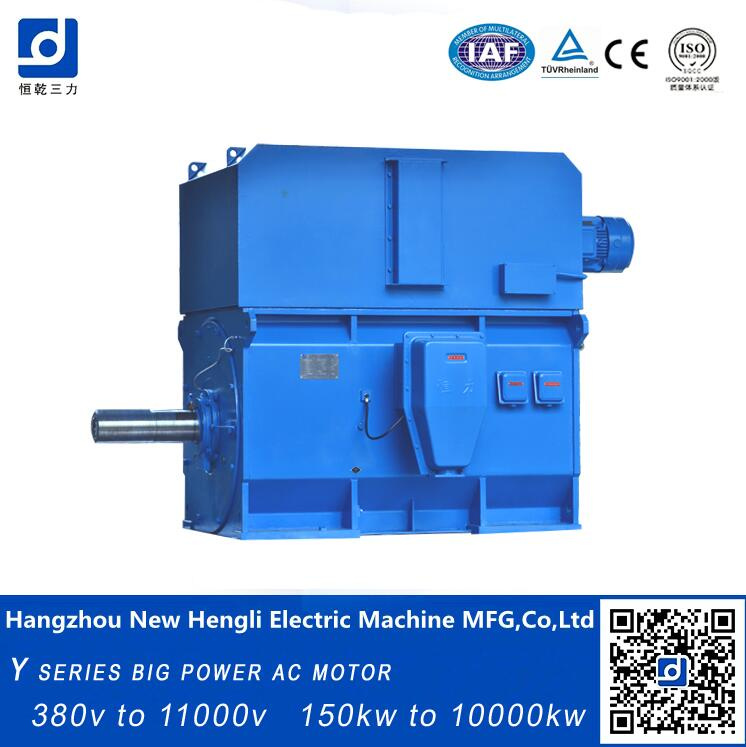 Y Series AC 2500kw Electric Motor