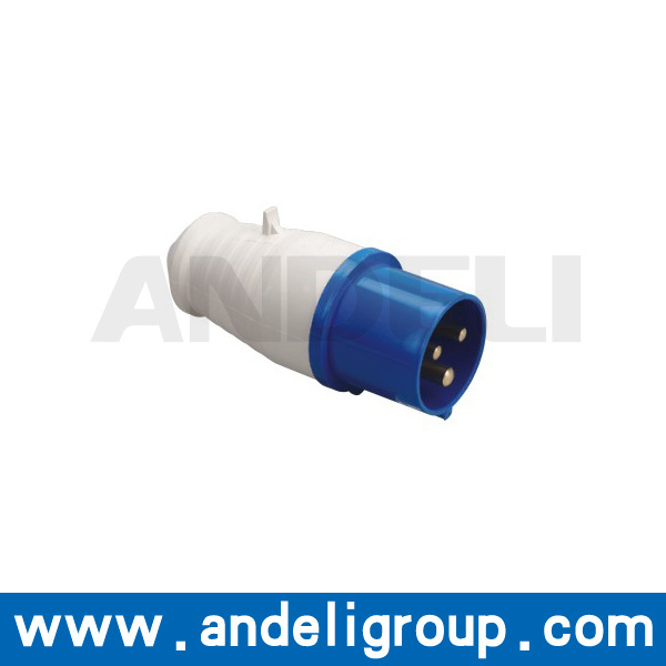 16A 220V-350V PC Plug Socket Coupling (013)