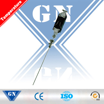 Flat Plug Type Armored Thermocouple (CX-WR)