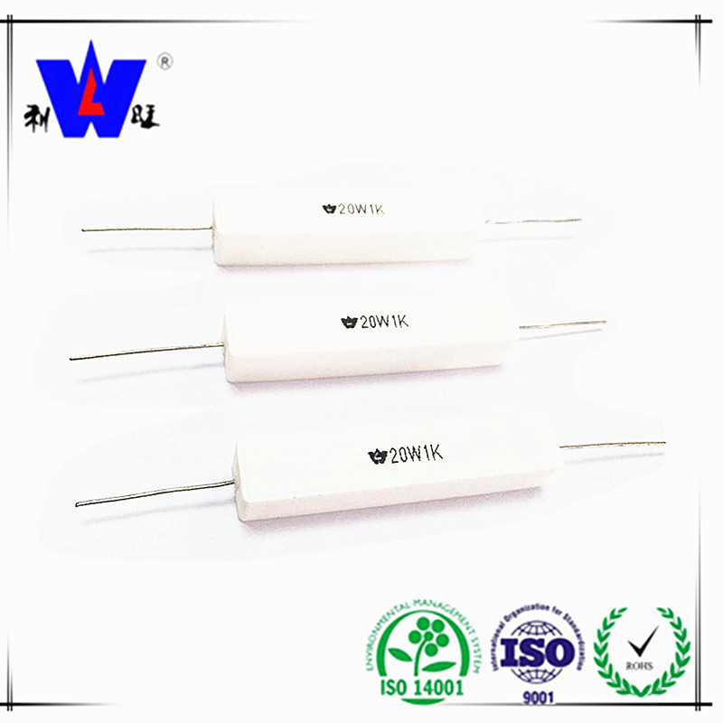 Cement Wire Wound Resistors Rx27-1-20W Resisitor