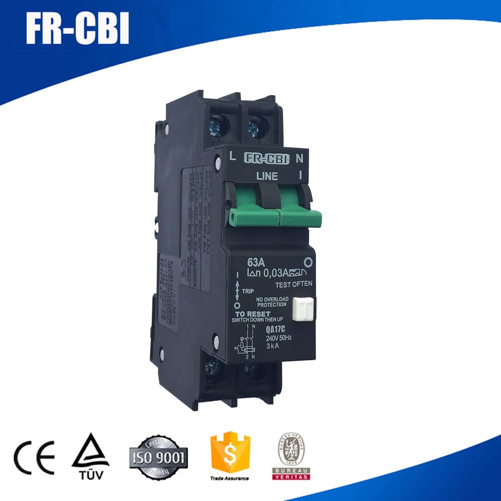 QA17c Residual Current Circuit Breaker-MCB-Circuit Breaker