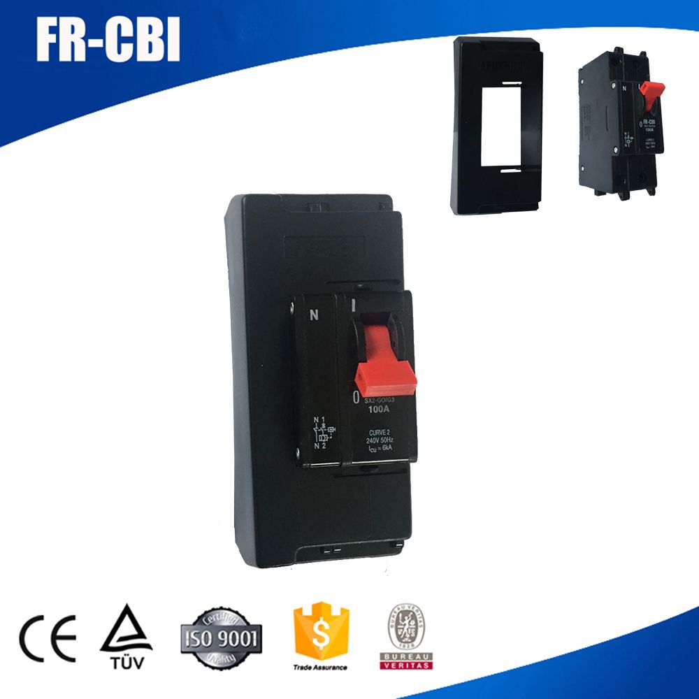 Sx Hydraulic Magnetic Black Circuit Breaker (CBI)