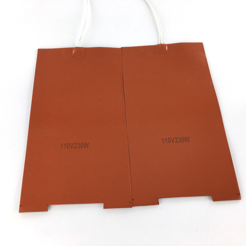 Silicone Rubber Material Flexible Heater
