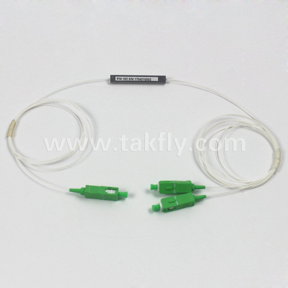 1X2 Mini Module Sc/APC PLC Splitter