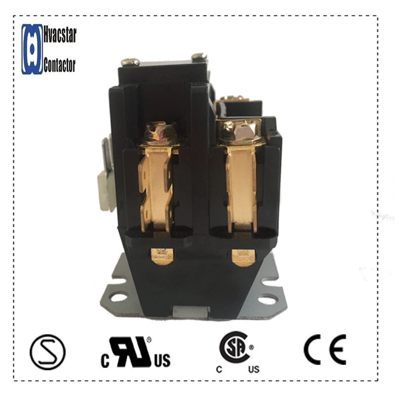SA Series 1.5 P 30A 24V Electrical Magnetic Definite Purpose Contactor for Pump Appllication