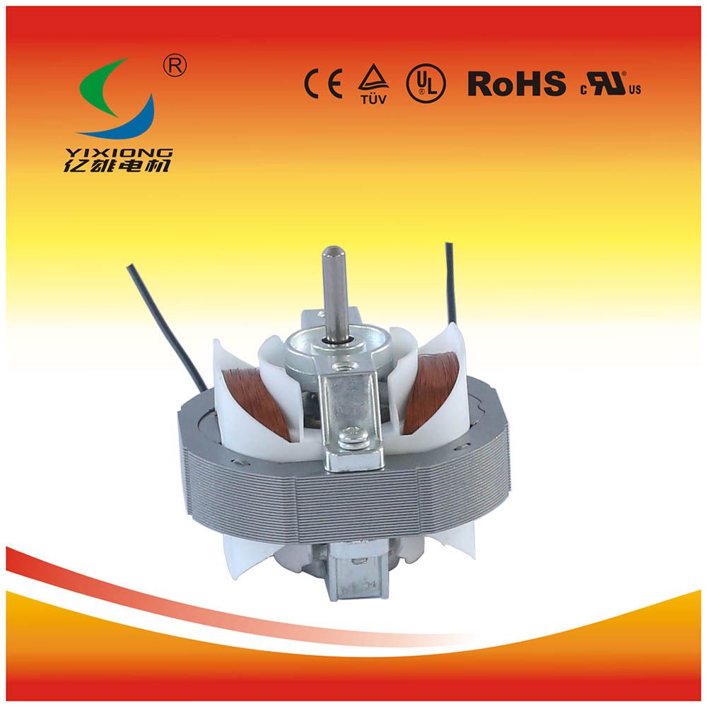 YJ58 Advantages and Disadvantages of Shaded Pole Motor