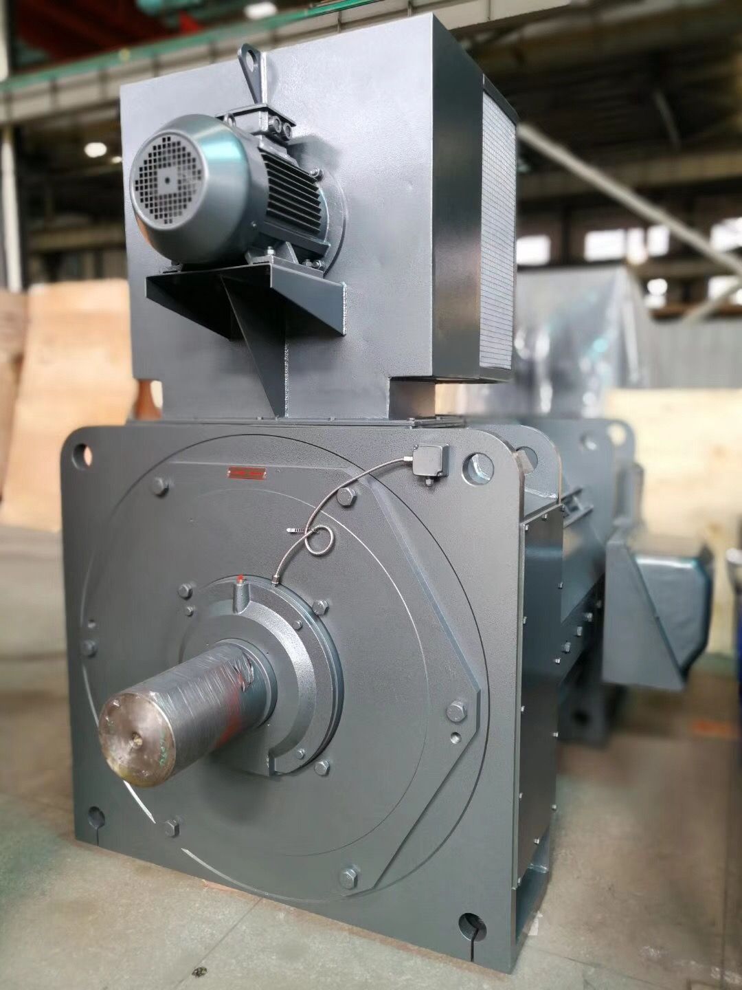 185kw 440V Carbon Brush Electrical DC Motor