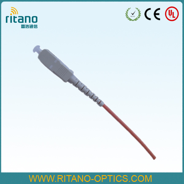Sc Fiber Optical Cable Pigtail with Corning Cable