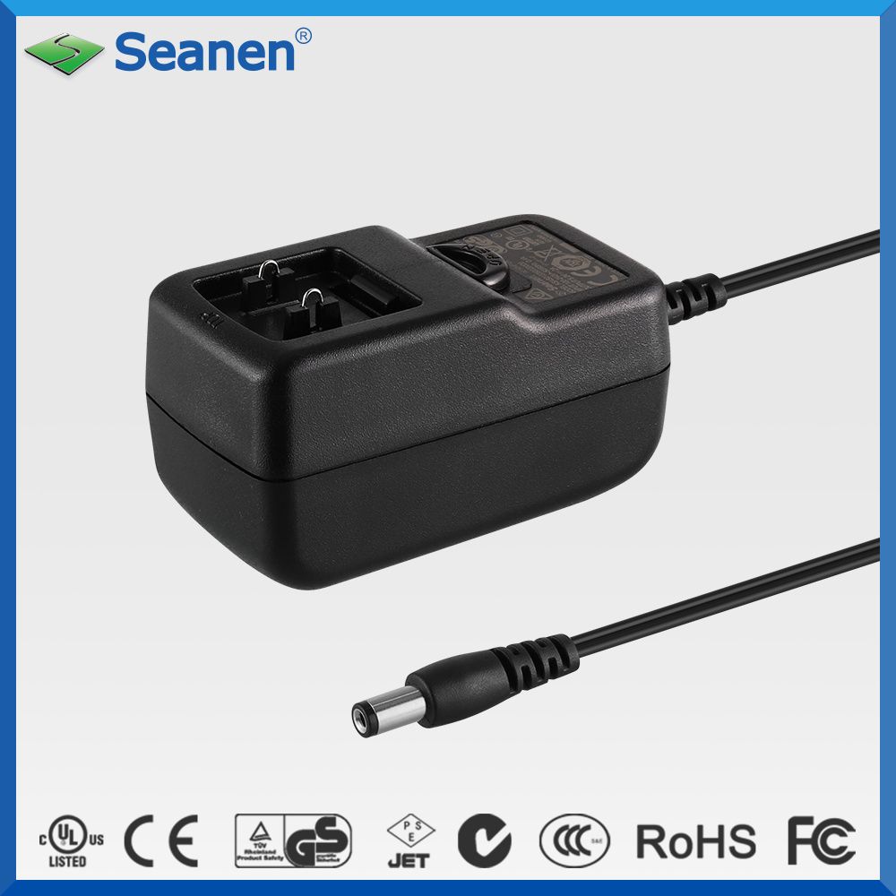 18W AC 12V 1.25A Multiple DC Power Adapter
