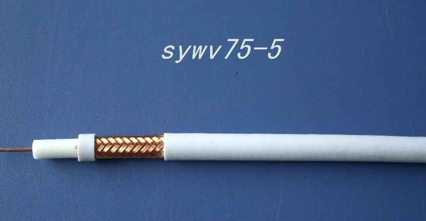 Customized Communication Cable Sywv 75-5 Coaxial Cable