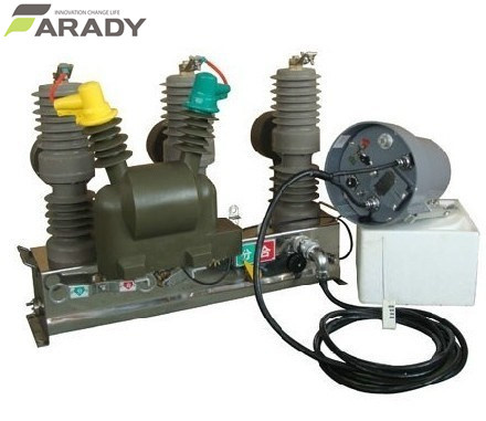 12kv Zw32 High Voltage Vacuum Circuit Breaker