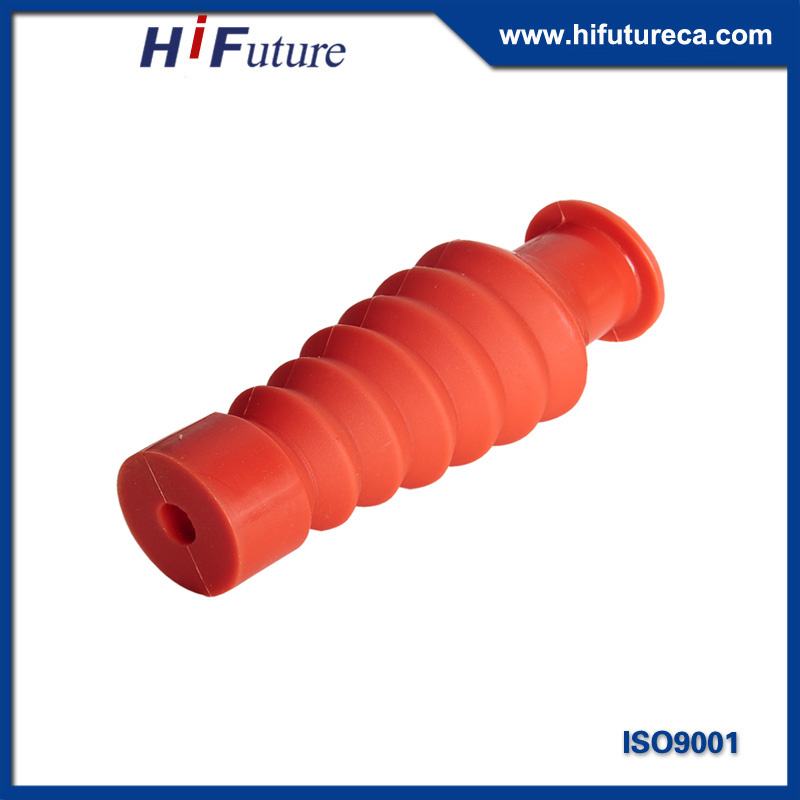 Red Silicone Rubber Electrical Insulation Protective Plug
