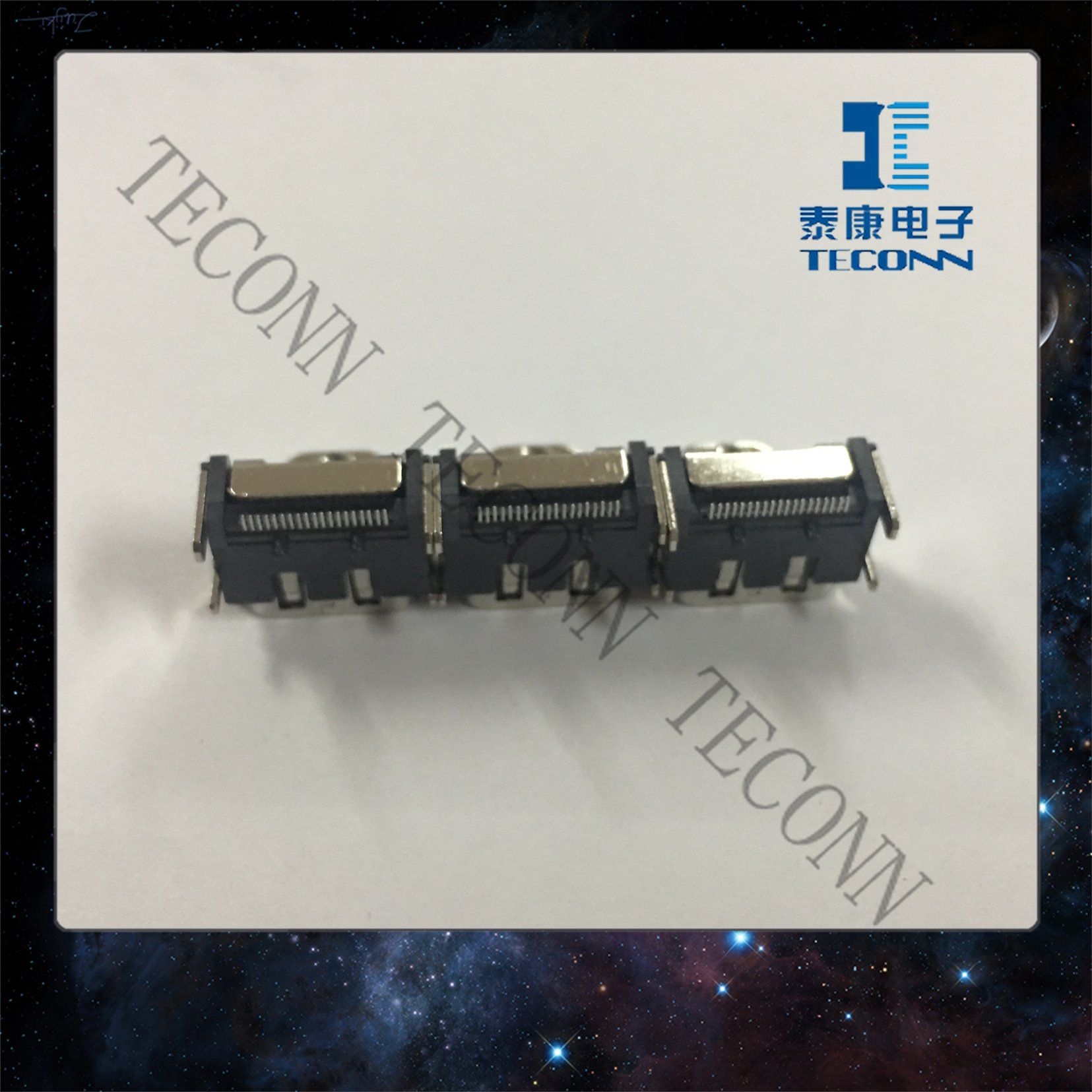 HDMI-a Type A111902-a Receptacle Connector