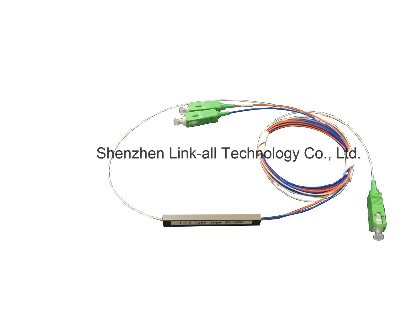 2X16 Fiber Optical Blockless PLC Splitter