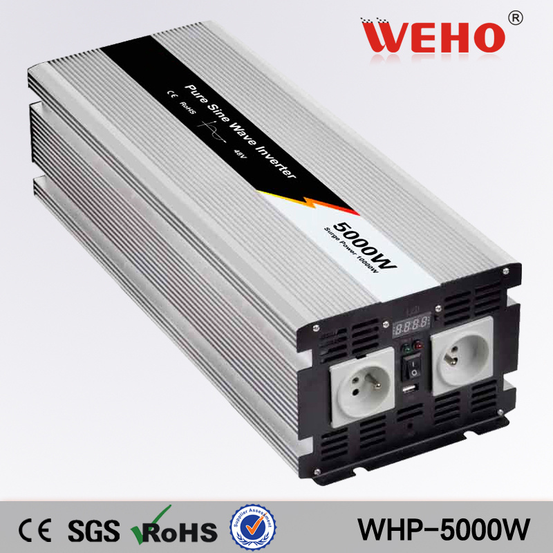 High Efficiency DC/AC off-Gird 5000W Pure Sine Wave Inverter