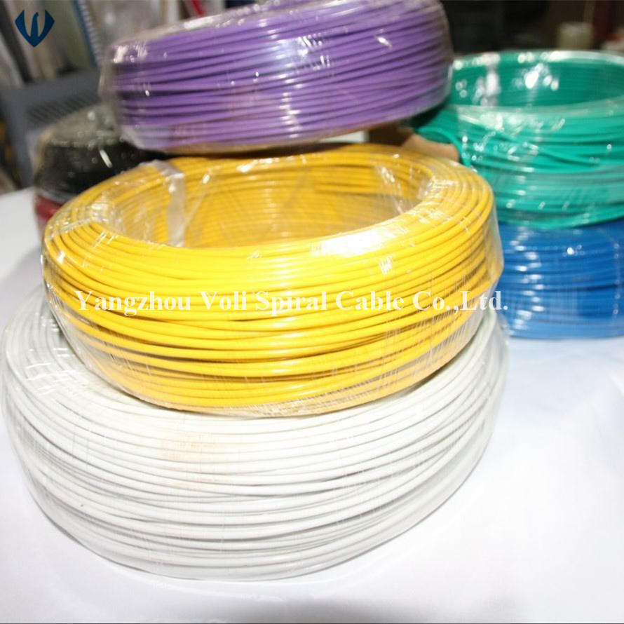Factory Customize Flexible PVC Insulated Electrical Cable Wire