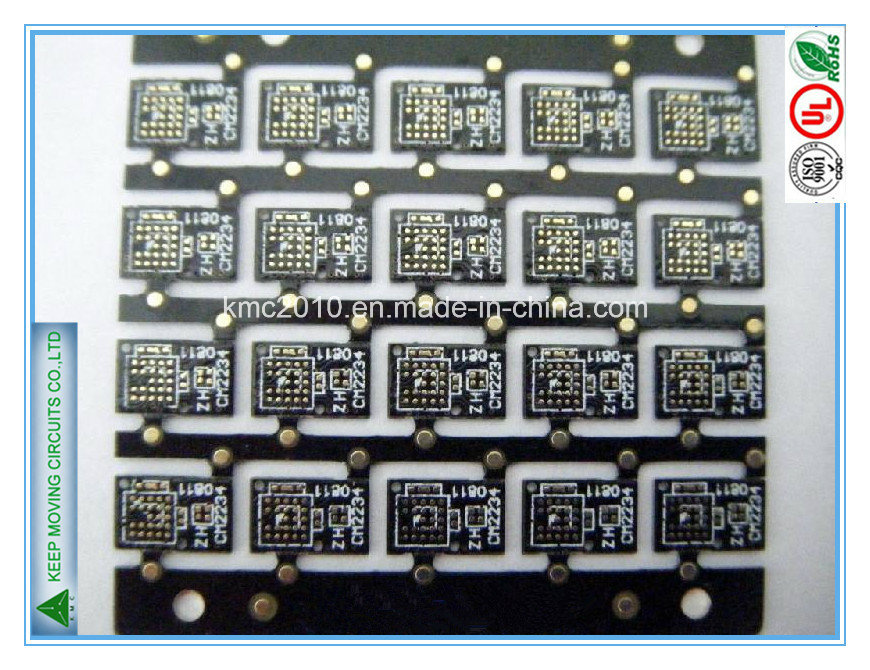 Double Layer PCB Board with Black Soldermask