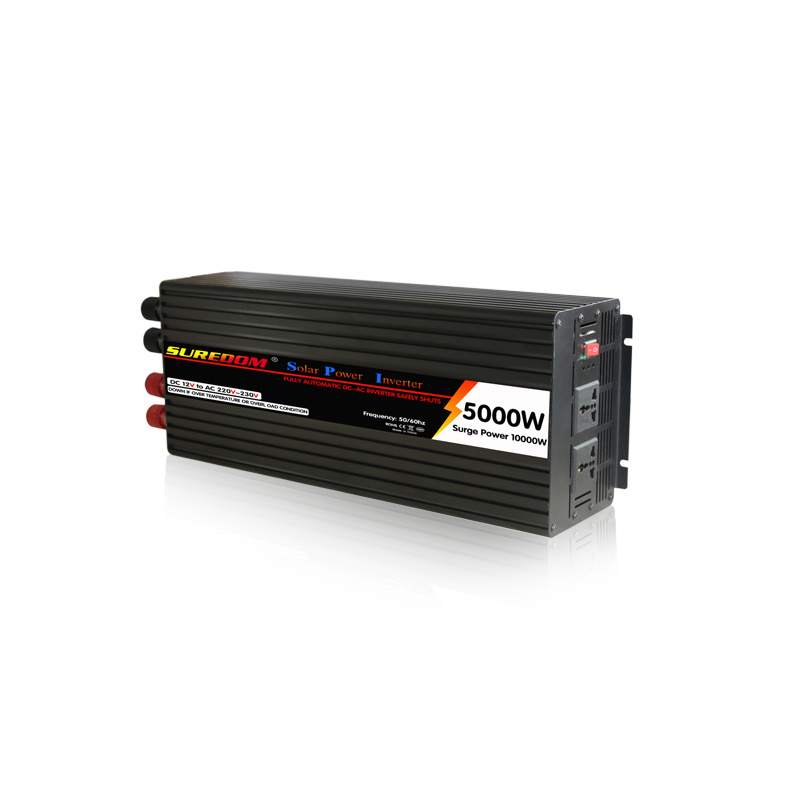 Factory Wholesale 5000W DC/AC High Capacity Power Inverter Modified Sine Wave