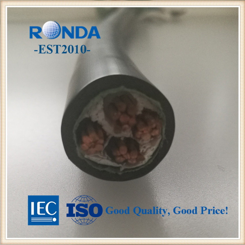 4 core Al power cable Al electric cable aluminum cable