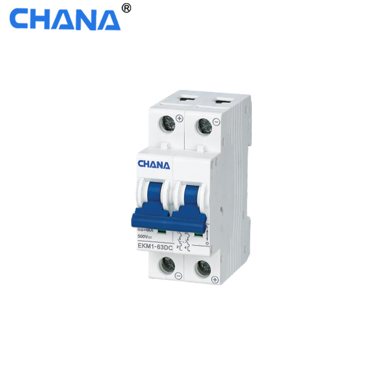 DC Miniature Circuit Breaker for PV System Ekl1-63DC