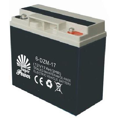 E-Scooter Battery 12V 18AH Deep Cycle Performance Called SP6-DZM-18