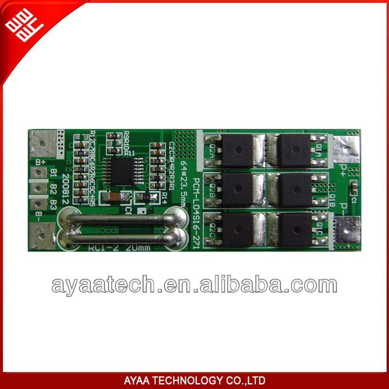LED PCB for 14.8V Li-ion/Li-Polymer Battery Pack