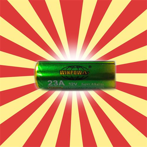 OEM Customized Logo 23A 12V Alkaline Battery