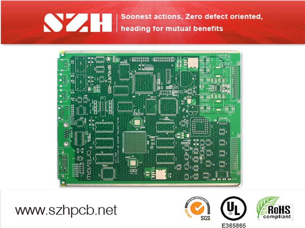 6 Layer 94V0 Immersion Gold PCB Board