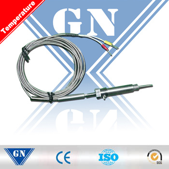 Spring Fixed Thermocouple with Temperature (WRET-01)