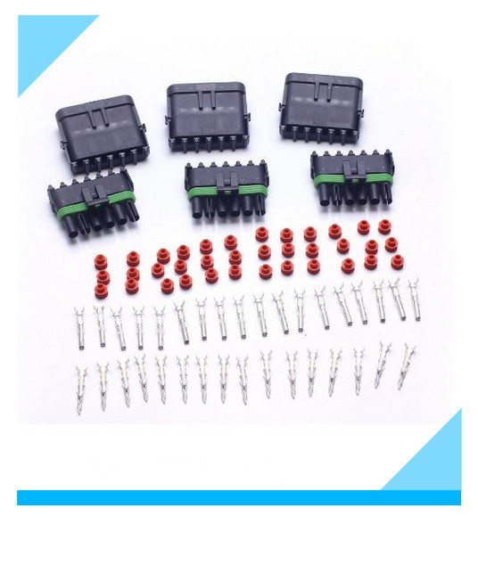 6 Pin Way Waterproof Electrical Auto Wire Cable Connector