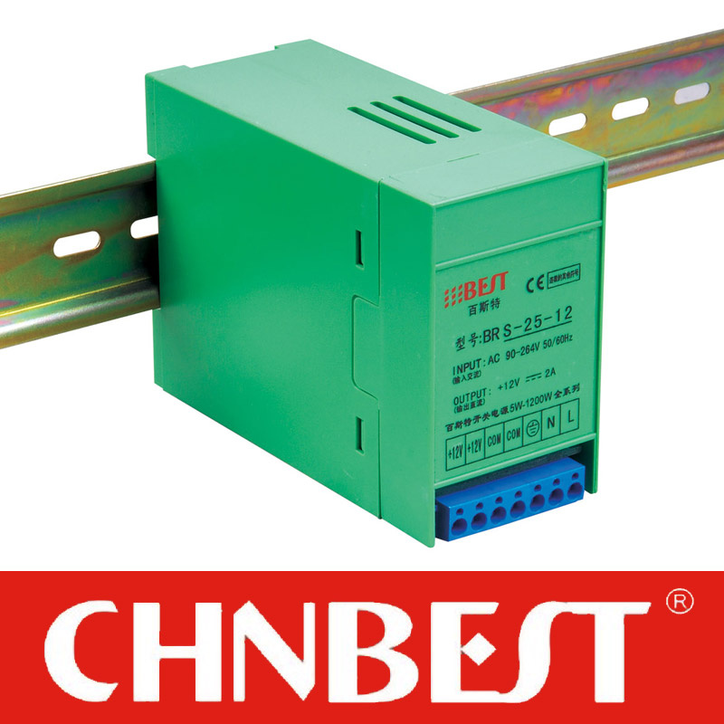 12V 25W Single Output DIN-Rail Power Supply (DR-25-12)
