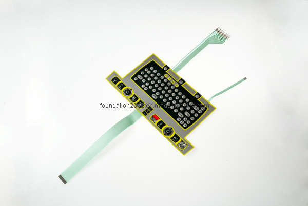 Digital Control Overlays Keypad Touch Pad EL Membrane Panel