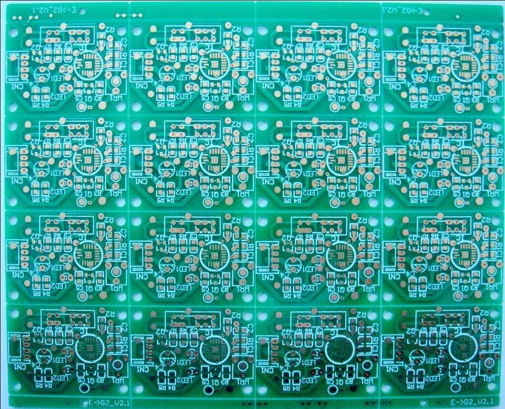 Double-Side Consumer Electronics 2layer Fr4 PCB