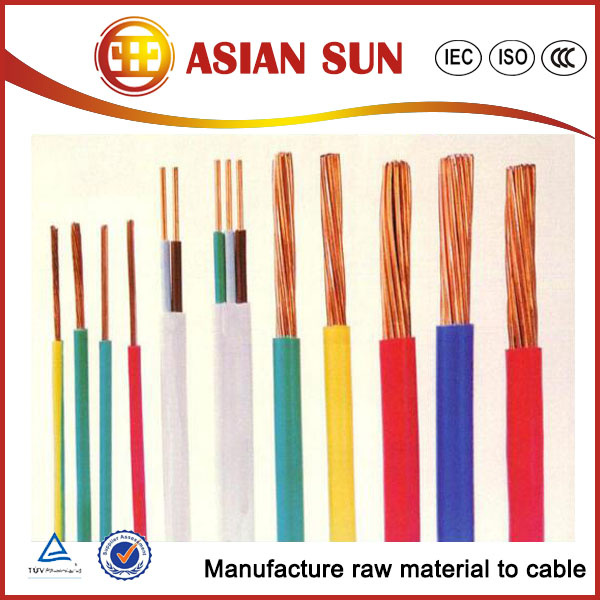 Professional 450/750V PVC Insulation Electrical Cable