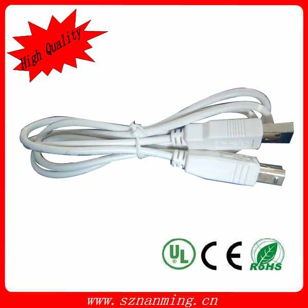 High Speed USB 3.0 Am/Bm Printer Round Cable