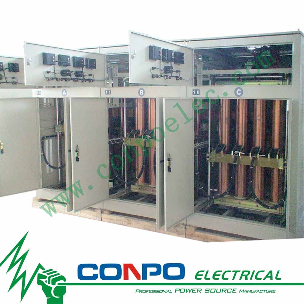 SBW-F-2000kVA Split-Regulating Full-Automatic Compensated Voltage Stabilizer/Regulator