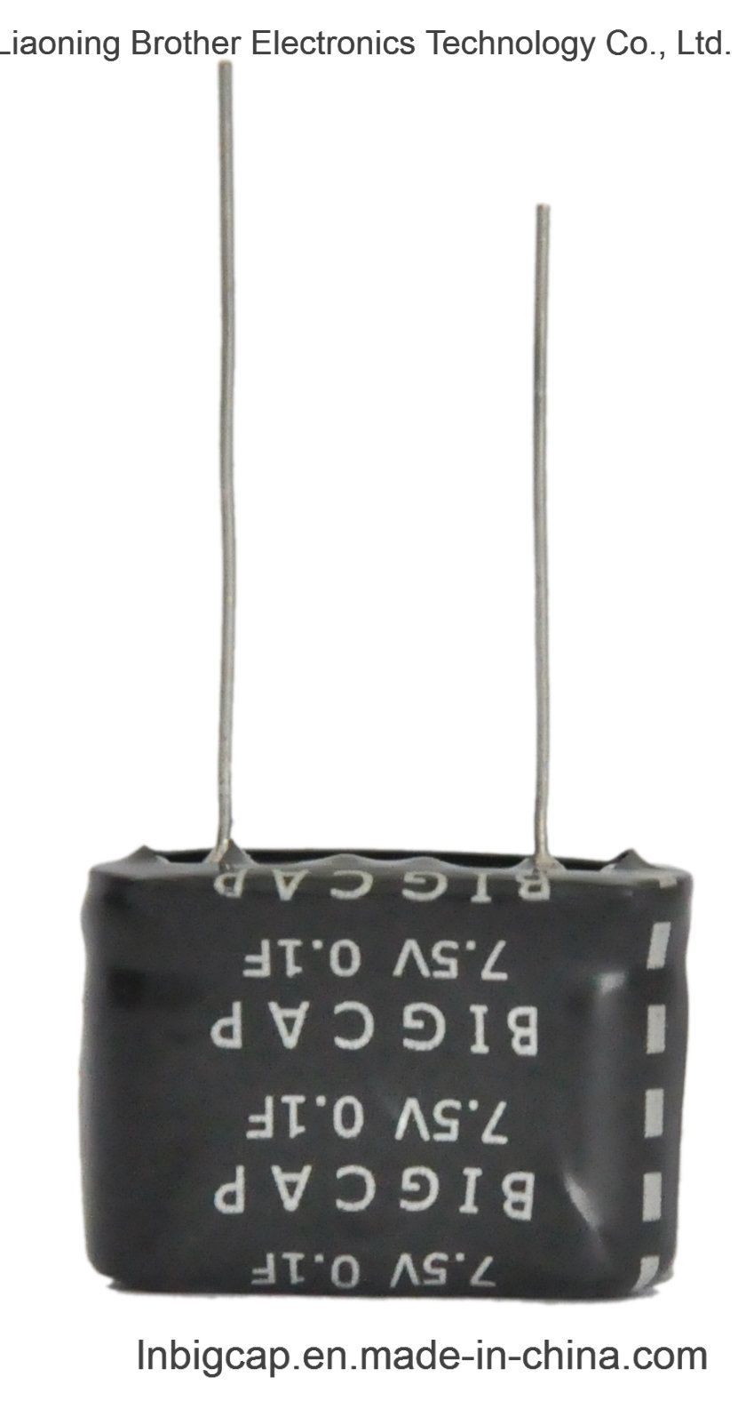RoHS High Voltage 7.5V 1.0f Power Capacitors