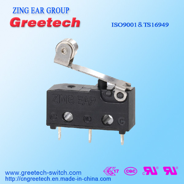 Long Life Dustproof Mini Micro Switch Used in Appliance