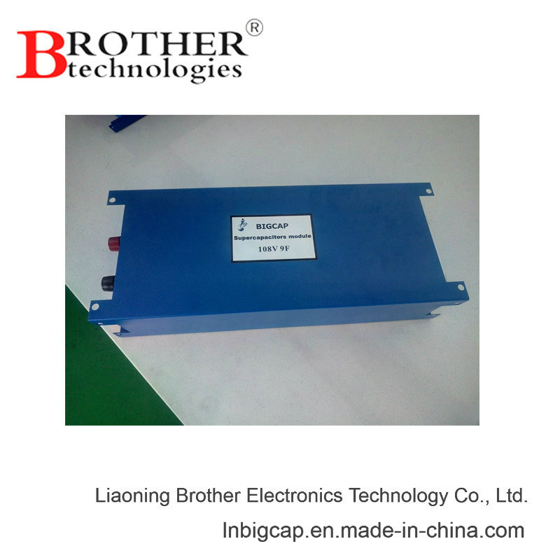 Bigcap High Power 108V 9f Supercapacitor Module