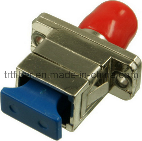 FC-Sc Fiber Optic Connector (Flange)