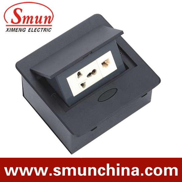 Table Socket DC-6t/3 Desktop Socket Damping Type Opening Mode