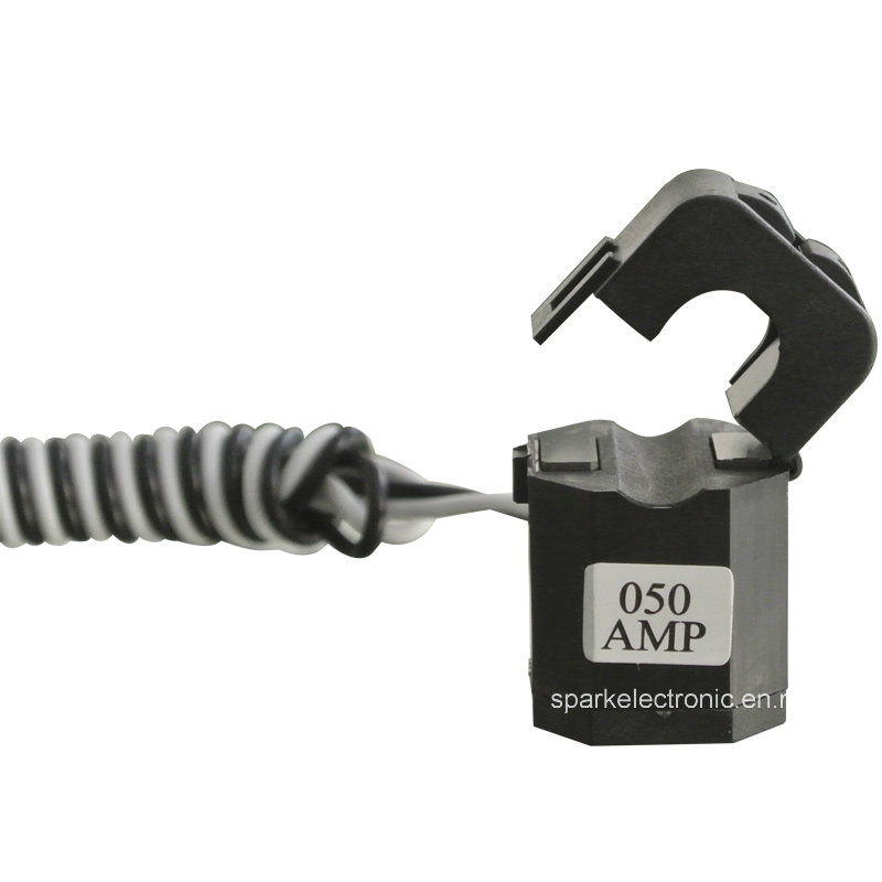Split Core Clip on Current Transformer Sensor 80A/26.6mA for Energy Monitoring