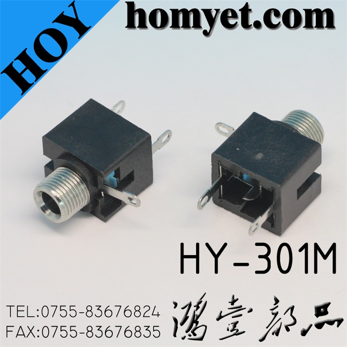 3.5mm Phone Jack/Socket with DIP Type (HY-301m)