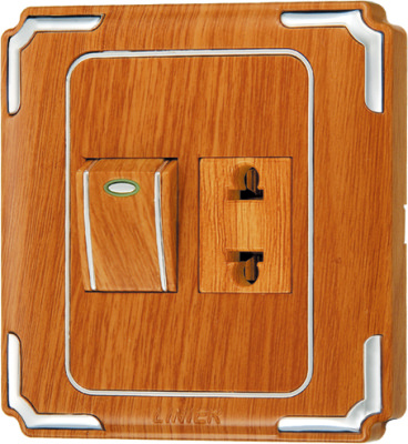 Ee-Hm-L06 Factory Supply 16A Socket Wall Switch